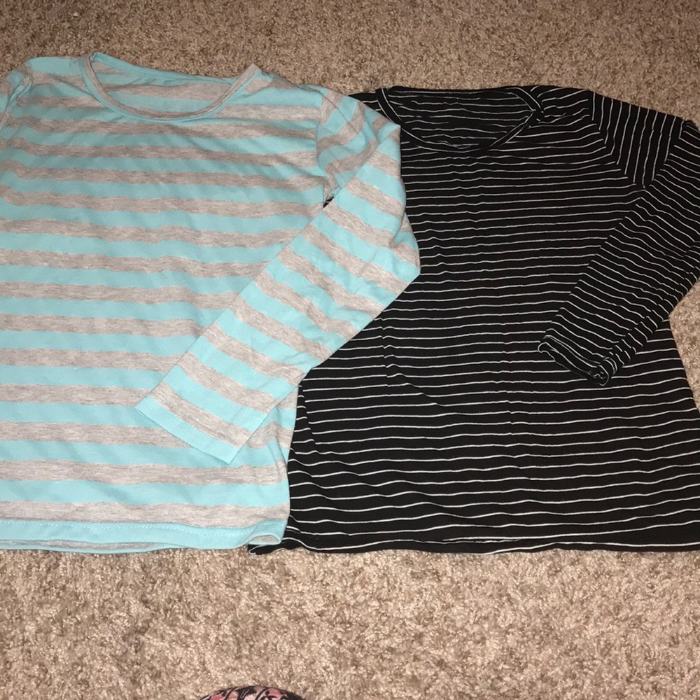 Cute striped shirts